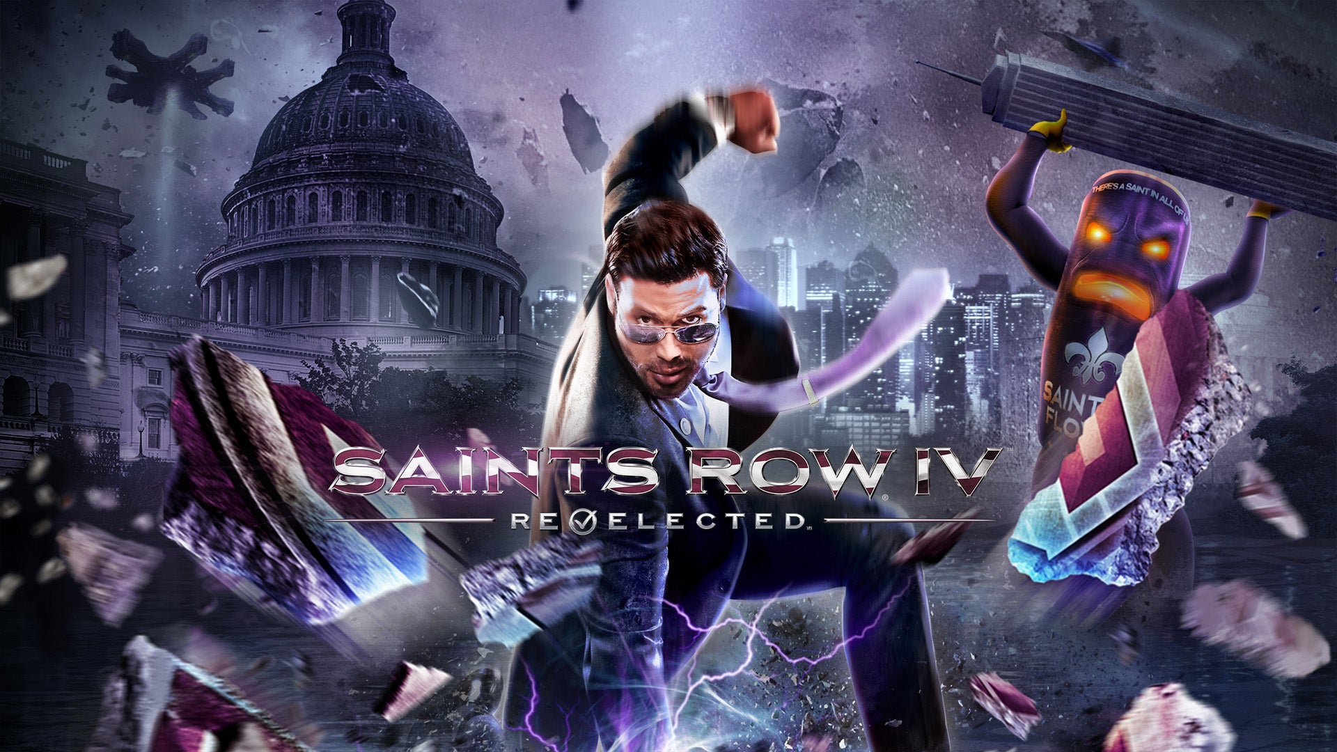 Saints Row 4 is free on the Epic Games Store next week, just in time